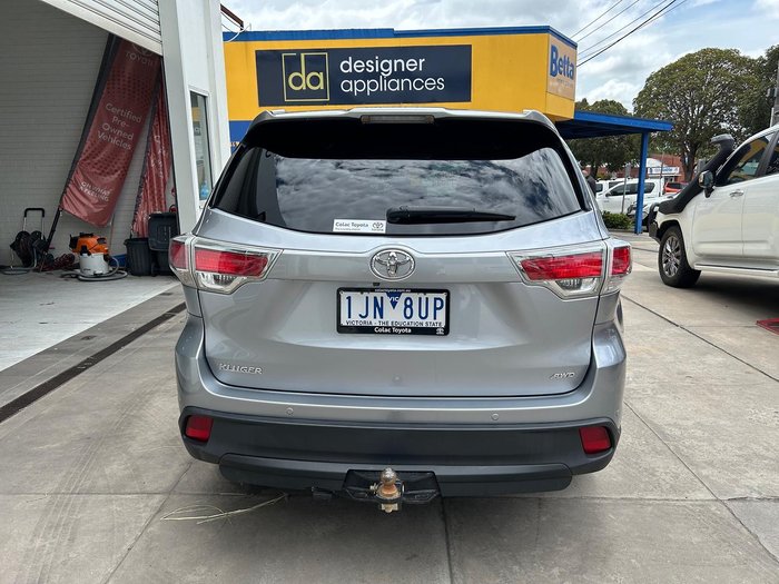 2016 Toyota Kluger GXL