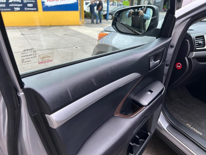 2016 Toyota Kluger GXL