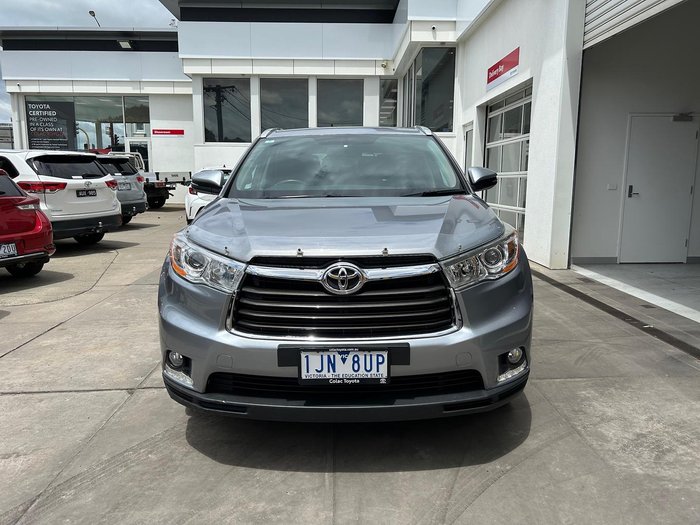 2016 Toyota Kluger GXL