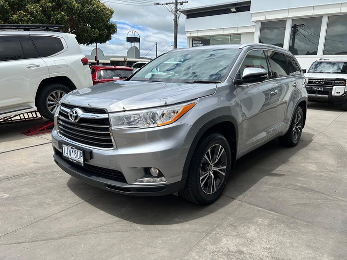 2016 Toyota Kluger GXL