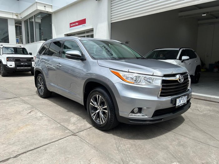 2016 Toyota Kluger
