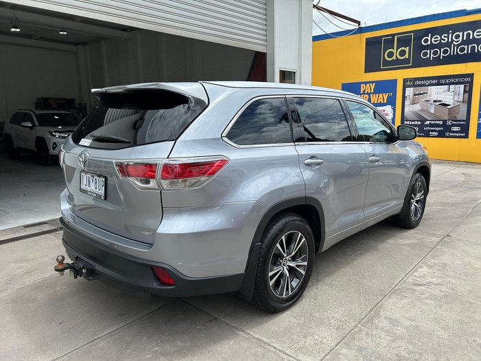 2016 Toyota Kluger GXL