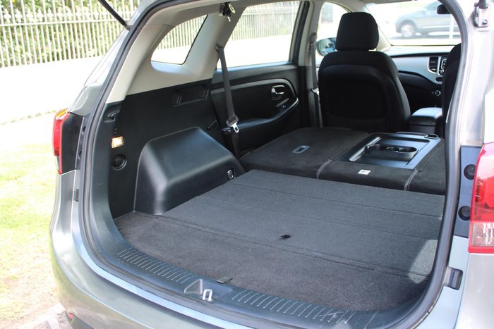 2017 Kia Rondo S RP MY18 Titanium Silver