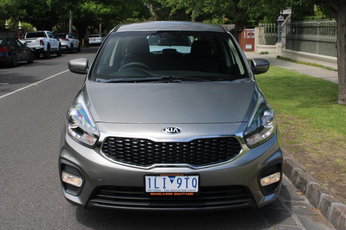 2017 Kia Rondo S RP MY18 Titanium Silver