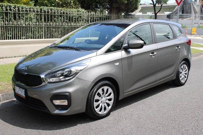 2017 Kia Rondo S RP MY18 Titanium Silver