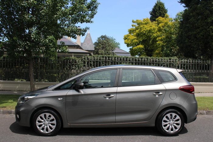 2017 Kia Rondo S RP MY18 Titanium Silver