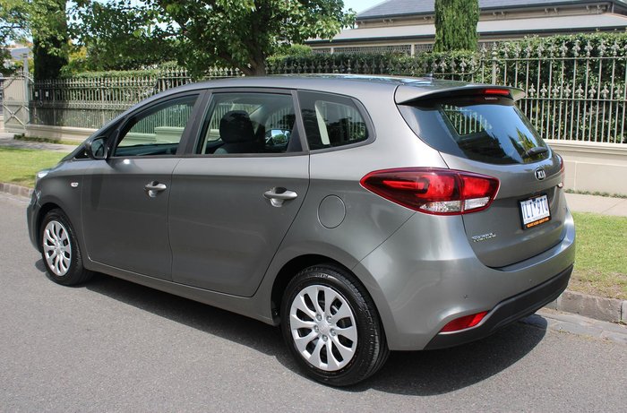 2017 Kia Rondo S RP MY18 Titanium Silver