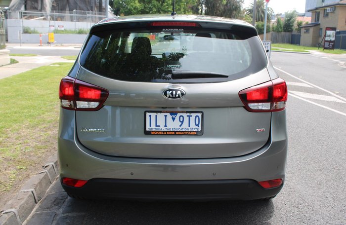 2017 Kia Rondo S RP MY18 Titanium Silver