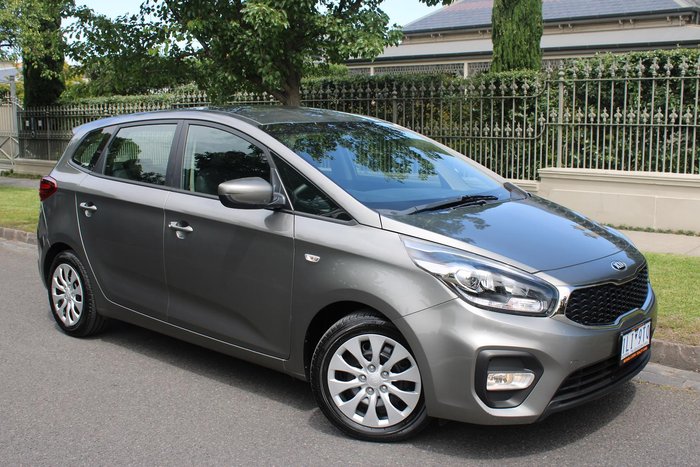 2017 Kia Rondo S RP MY18 Titanium Silver