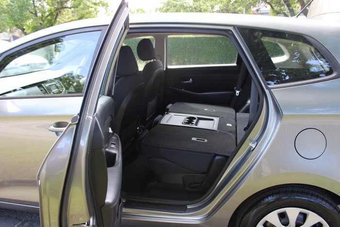 2017 Kia Rondo S RP MY18 Titanium Silver