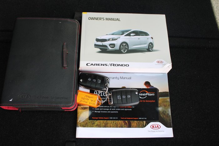 2017 Kia Rondo S RP MY18 Titanium Silver