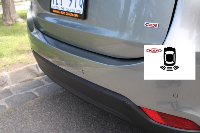 2017 Kia Rondo S RP MY18 Titanium Silver