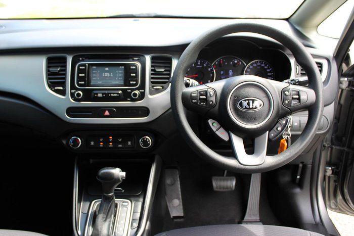 2017 Kia Rondo S RP MY18 Titanium Silver