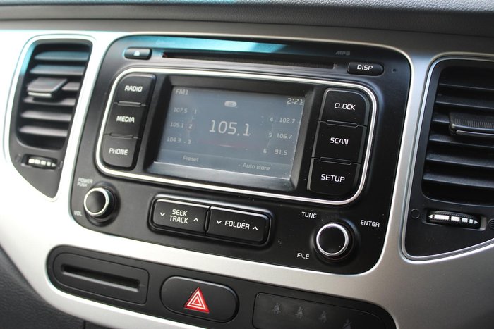 2017 Kia Rondo S RP MY18 Titanium Silver