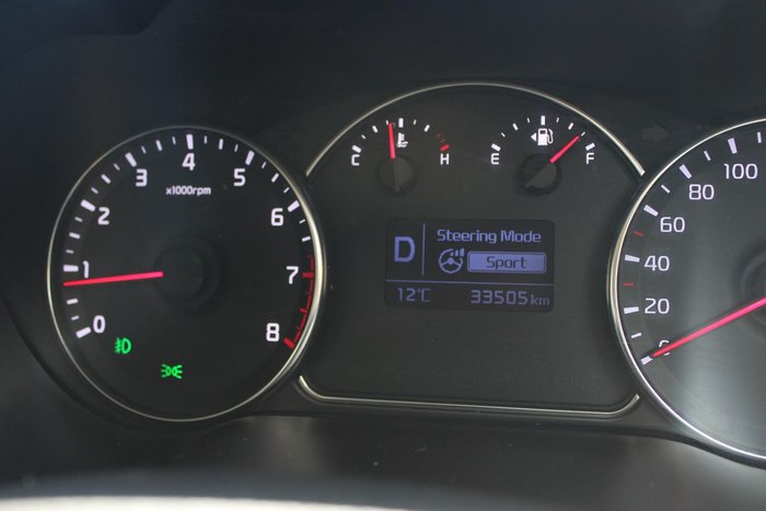 2017 Kia Rondo S RP MY18 Titanium Silver