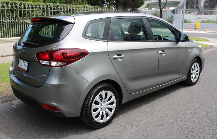 2017 Kia Rondo S RP MY18 Titanium Silver