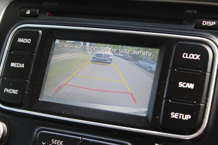 2017 Kia Rondo S RP MY18 Titanium Silver