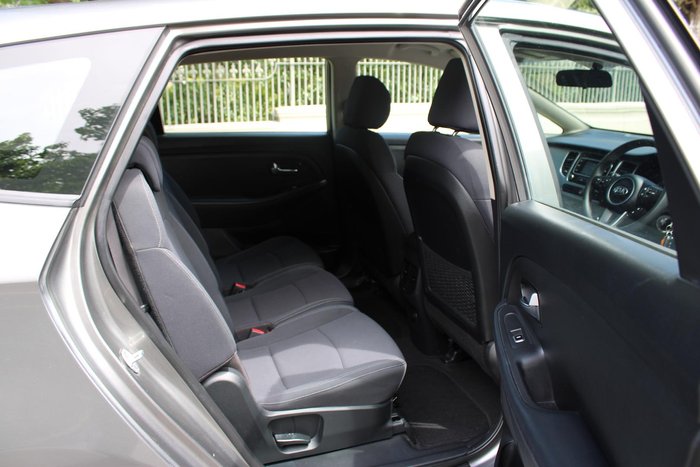 2017 Kia Rondo S RP MY18 Titanium Silver