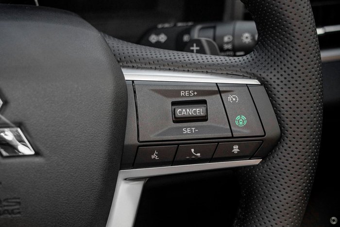 2025 Mitsubishi Outlander Exceed ZM MY25 AWD White Diamond