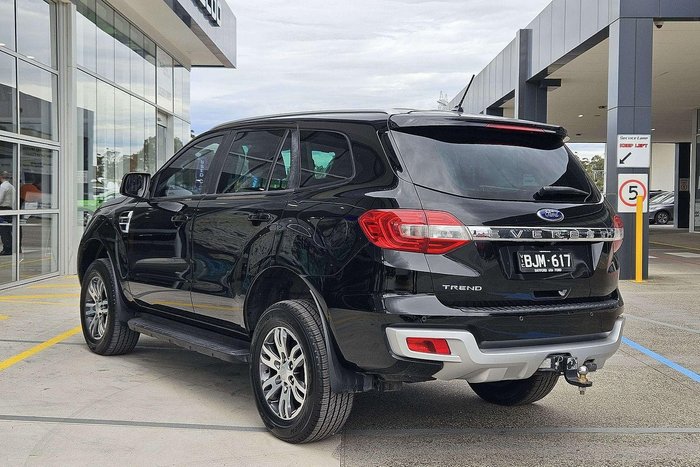 2020 Ford Everest Trend