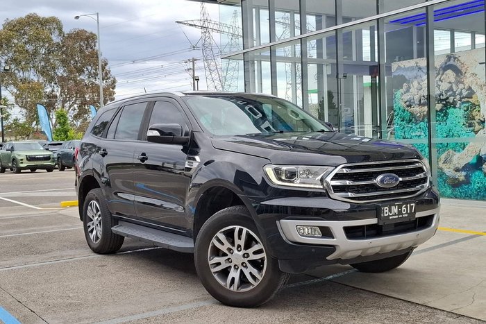 2020 Ford Everest
