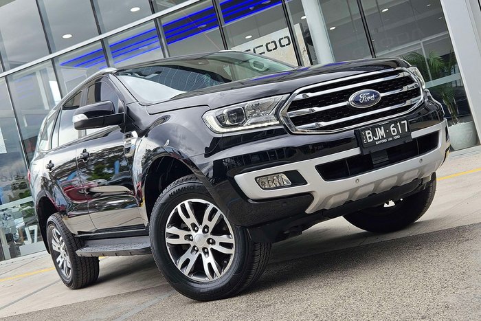 2020 Ford Everest Trend