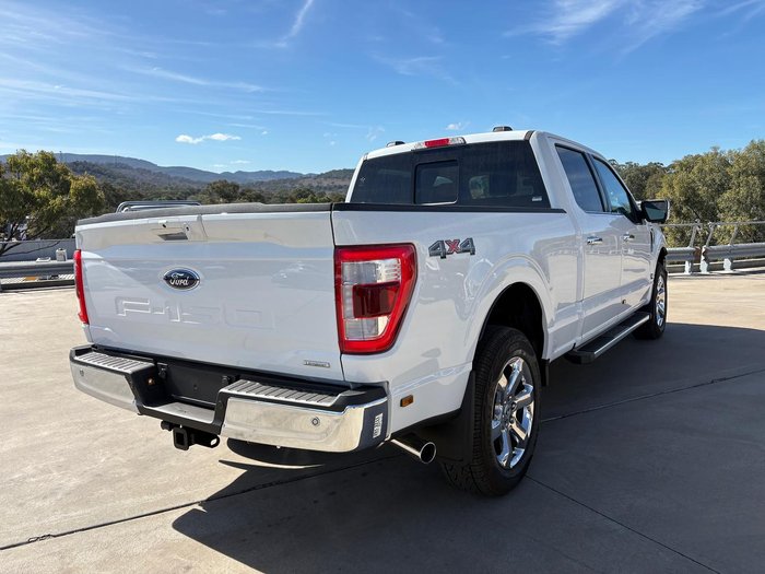 2023 Ford F-150 Lariat MY23 4X4 Dual Range Oxford White