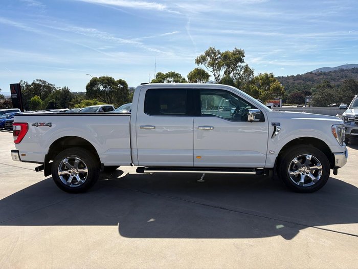 2023 Ford F-150 Lariat MY23 4X4 Dual Range Oxford White