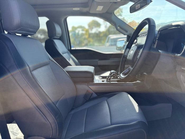 2023 Ford F-150 Lariat MY23 4X4 Dual Range Oxford White