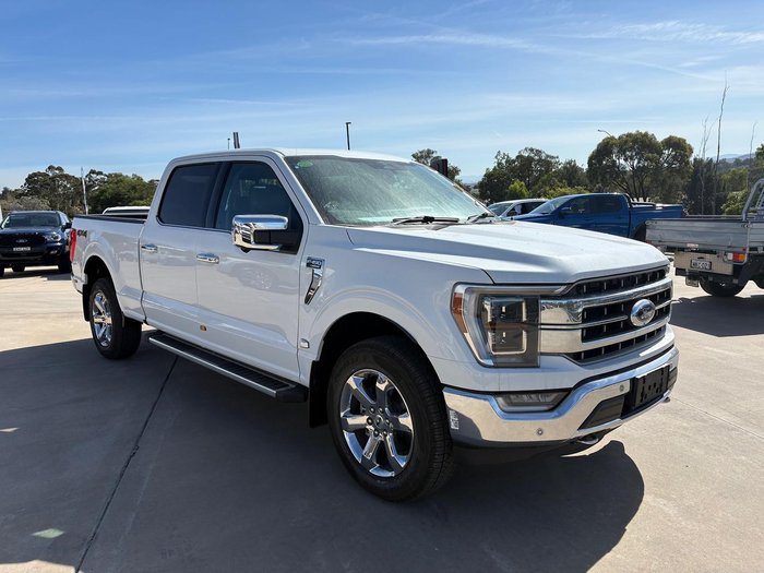 2023 Ford F-150 Lariat MY23 4X4 Dual Range Oxford White