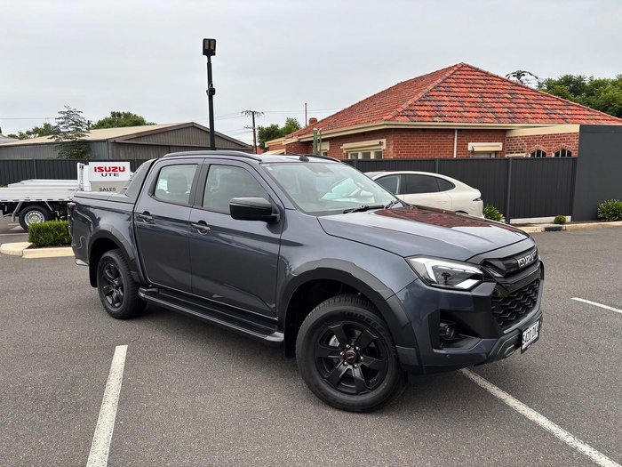 2025 Isuzu D-MAX X-TERRAIN MY25.5 4X4 Dual Range Obsidian Grey