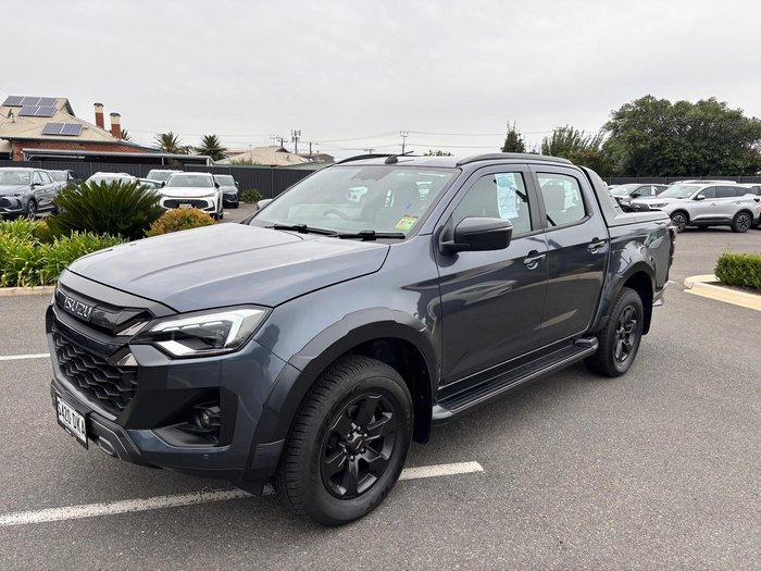 2025 Isuzu D-MAX X-TERRAIN MY25.5 4X4 Dual Range Obsidian Grey