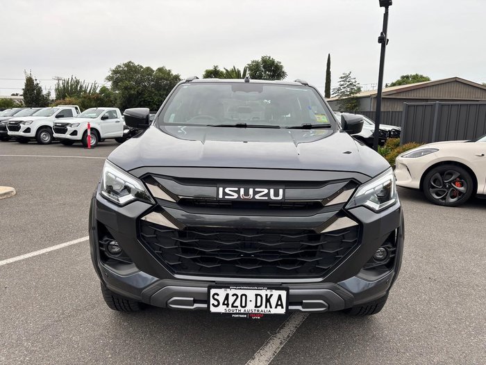 2025 Isuzu D-MAX X-TERRAIN MY25.5 4X4 Dual Range Obsidian Grey