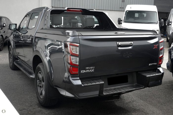 2025 Isuzu D-MAX X-TERRAIN MY25.5 4X4 Dual Range Obsidian Grey