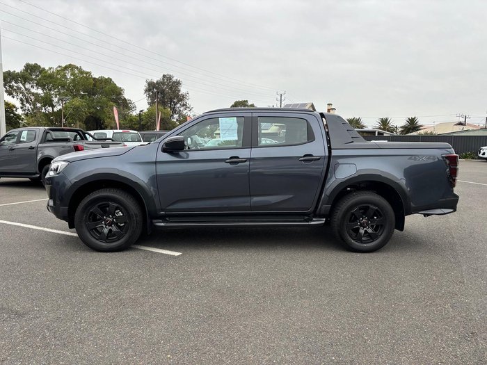 2025 Isuzu D-MAX X-TERRAIN MY25.5 4X4 Dual Range Obsidian Grey