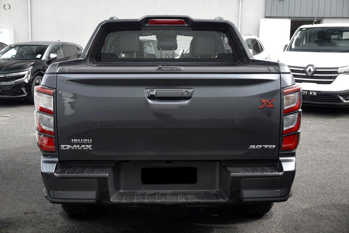 2025 Isuzu D-MAX X-TERRAIN MY25.5 4X4 Dual Range Obsidian Grey