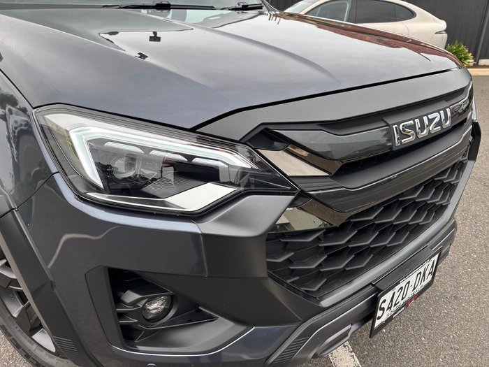 2025 Isuzu D-MAX X-TERRAIN MY25.5 4X4 Dual Range Obsidian Grey