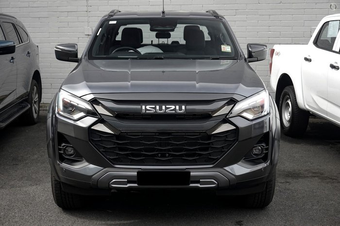 2025 Isuzu D-MAX X-TERRAIN MY25.5 4X4 Dual Range Obsidian Grey