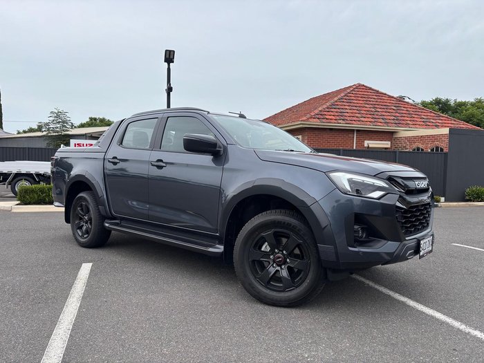 2025 Isuzu D-MAX X-TERRAIN MY25.5 4X4 Dual Range Obsidian Grey