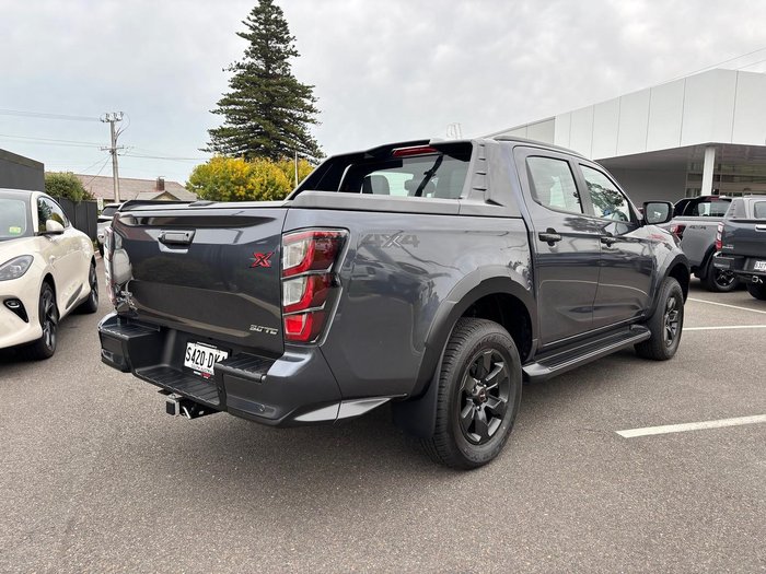 2025 Isuzu D-MAX X-TERRAIN MY25.5 4X4 Dual Range Obsidian Grey