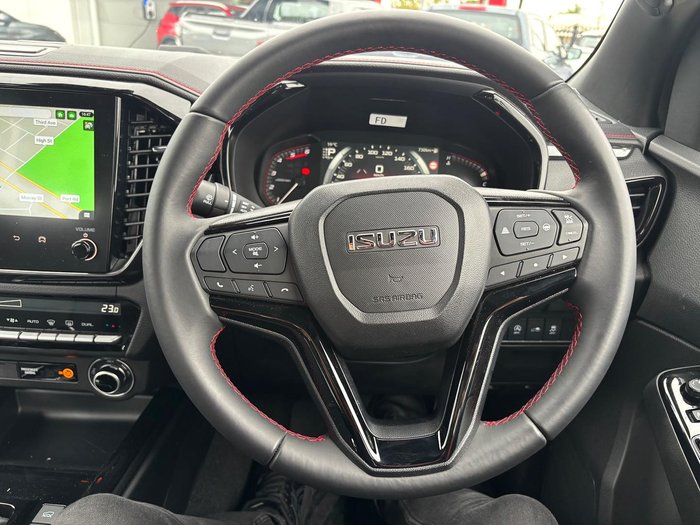 2025 Isuzu D-MAX X-TERRAIN MY25.5 4X4 Dual Range Obsidian Grey