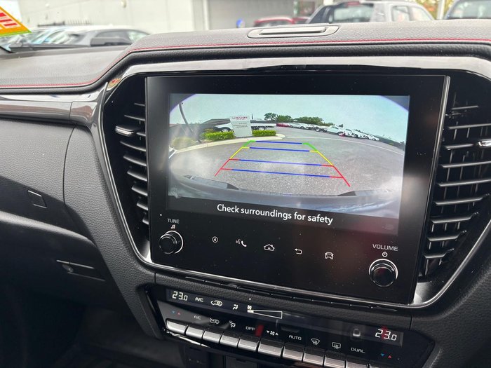 2025 Isuzu D-MAX X-TERRAIN MY25.5 4X4 Dual Range Obsidian Grey