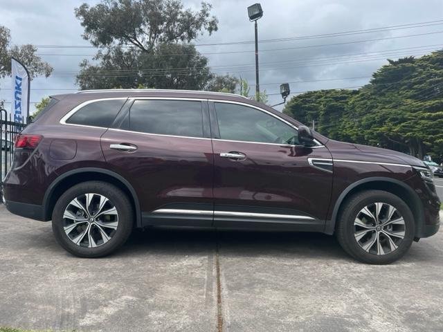 2022 Renault Koleos Zen HZG MY22 Millesim Red