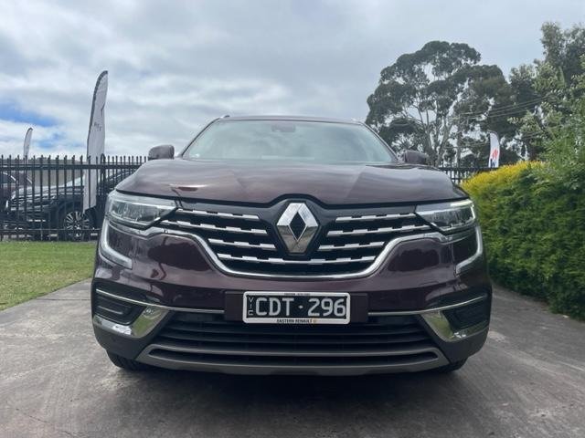 2022 Renault Koleos Zen HZG MY22 Millesim Red