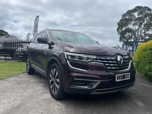 2022 Renault Koleos Zen HZG MY22 Millesim Red