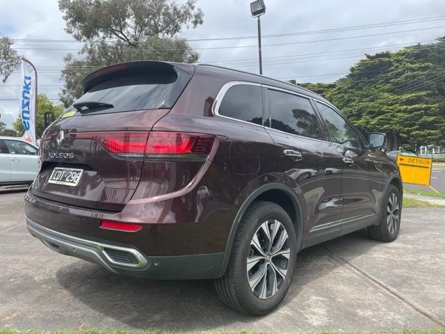 2022 Renault Koleos Zen HZG MY22 Millesim Red