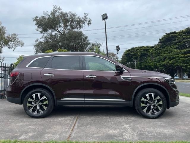 2022 Renault Koleos Zen HZG MY22 Millesim Red