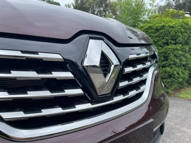 2022 Renault Koleos Zen HZG MY22 Millesim Red