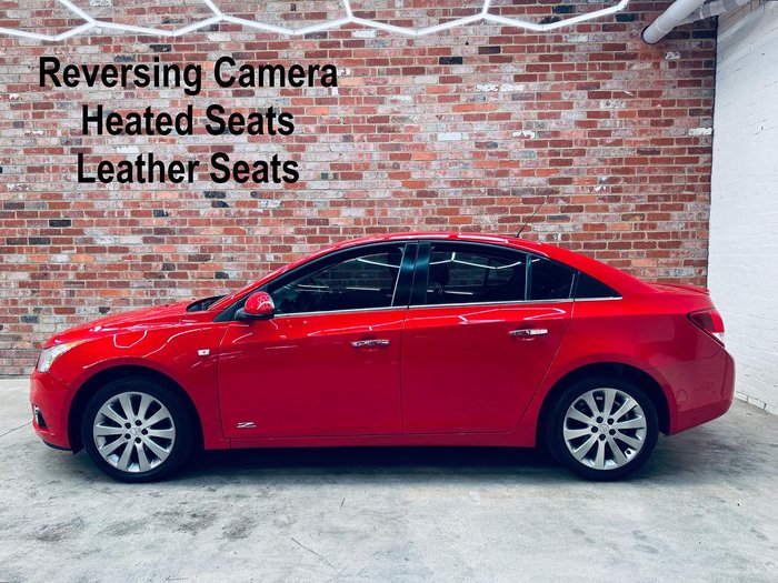 2014 Holden Cruze Z-Series JH Series II MY14 Redhot