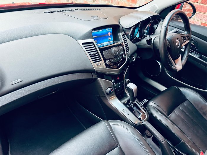 2014 Holden Cruze Z-Series JH Series II MY14 Redhot